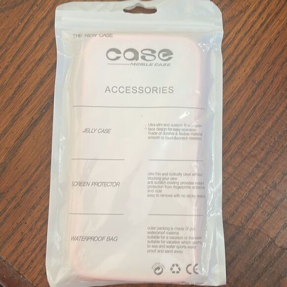 IPhone 12 Pro Max Jelly Case NWT - Picture 3 of 4